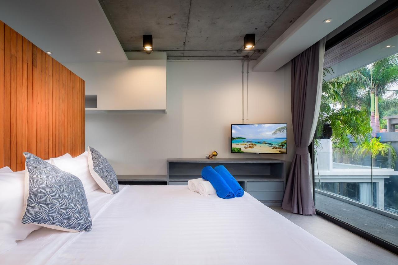 Karon Beach Pool Villa - Sha Extra Plus Exterior foto